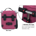 Waterproof Bike Basket Handlebar Bag Front Frame Top Tube Storage Bag